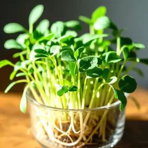 포미식탁 수경재배 GAP인증 무순 150g X 10팩