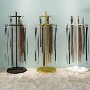 가죽벨트 디스플레이 스탠드 행거 벨트 거치대 가죽 진열 디피