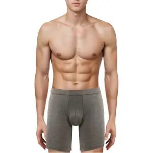 [롯데백화점]비비안 남성사각팬티 내복겸용 롱드로즈 2컬러택1 PT2014L