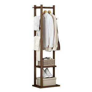 미니행거 틈새 원목행거 현관 스탠드 심플 침실 다기능 가정용