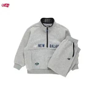 [롯데백화점]뉴발란스 PREP SPORTS_카라 포인트 하이넥 스 셋업(NK9YF4302U)