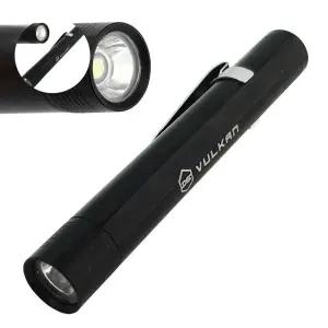 (제스트)1구 대신 펜꽂이 후레쉬 LED 펜라이트 랜턴 후레쉬