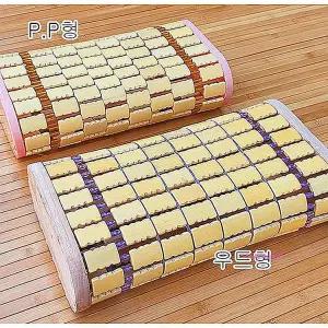 대나무베개 구멍 목침 찜질방 시원한 통풍rst168