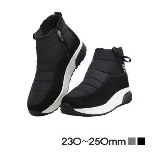 따뜻한 방한슈즈 여성 패딩부츠 인조퍼안감 겨울부츠