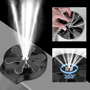 호환  주방 싱크대 유리 맥주 커피 우유 차 컵 세척기 유리 린서 고압 컵 세척기 바 청소 도구