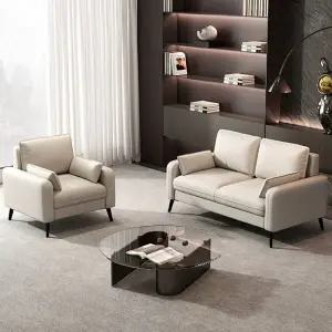 사무용 쇼파 2인용 임원 대표실 가죽소파 중역 휴게실