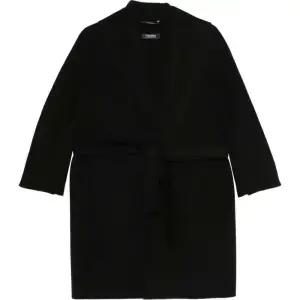 (당일) 25FW S 막스마라 MESSI 메시 블랙 여성 코트 252 901606 1600 013