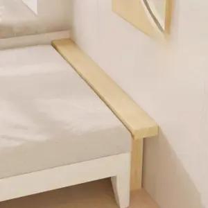 침대 옆 틈새 사이드 거실 라타우드 다용도 북유럽 침실