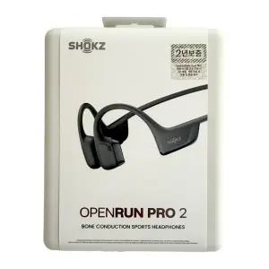 샥즈 오픈런 프로 2 S820 블랙 1개 / 써클