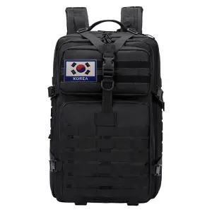 글라움베어 50L 대용량백팩 태극기 군인가방