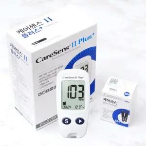 케어센스 2 혈당계 +시험지60매+침110개+솜110매 혈당측정기