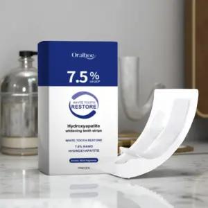 치아 미백 패치 스트랩 이빨 하얗게 화이트닝 도포 26g