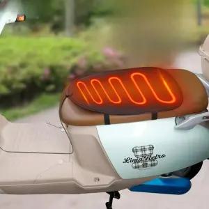 오토바이 열선시트 온열 열선 스쿠터 방수 라이딩 엉뜨