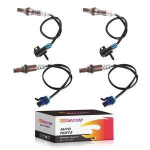 FIREMOTOOO 팩 4O2 산소 센서 업스트림 및 다운스트림 234-4337 234-4018, Chevy Avalanche Silverado 교외 타호와 호환되는 GMC 시에라 유콘 XL 2006, 캐딜락 에스컬레이드 ESV EXT 2007