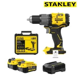 스탠리 SBD726M2K 충전 햄머드릴 드라이버 20V MAX 4Ah 배터리 2개 2단토크