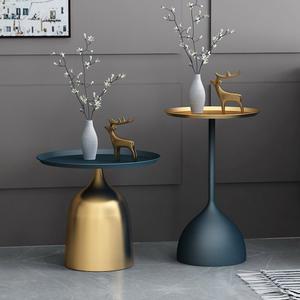 심플 테이블 모던 소파 협탁 티테이블 원형 거실 대리석