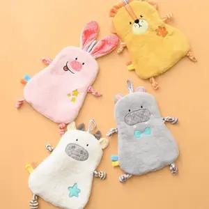 고리형 주방 핸드타올 동물모양 극세사 주방수건 고리형타올 주방타올