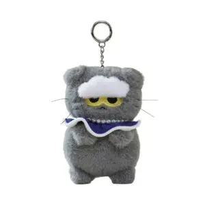 ZoFriends Zoa Plush Keyring Grey 조앤프렌즈 조아 플러쉬 키링 그레이