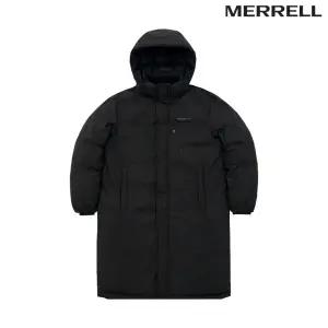 [롯데백화점]머렐 남성 롱 안사시 벤치 다운 자켓 블랙 MLM2D4DW1126