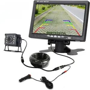 화물차 후방 카메라 차량 모니터 자동차 탑차 캠핑카 무선 중장비 세트 차량인테리어