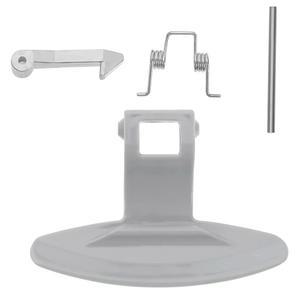 LT Easiyl 세탁기 액세서리 도어 후크 핸들, 볼트 및 스프링 포함 LG 드럼 핸들 버클 키트와 호환