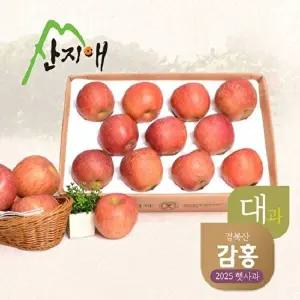 [햇사과] 산지애 감홍 알뜰 못난이사과(대과) 3kg 1box