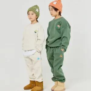 맨투맨 조거팬츠 데일리 기모 상하복 아동 유아 주니어 성인 아웃도어 상하 세트