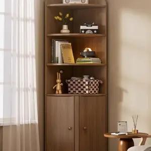 모서리 진열장 수납장 책장 코너 거실 틈새선반 아씨방가구