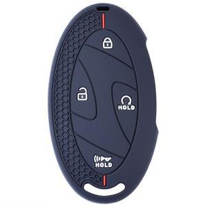 실리콘 차 키 케이스 내구성 보호 커버 현대 호환 쏘나타 아이오닉6 그랜저 GN7 아제라 오벌 리모컨 호환