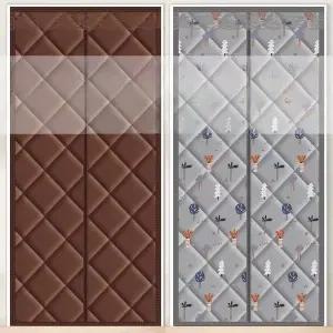 바람막이 커튼 커텐 난방 단열 패딩 방풍 현관 창문 우풍차단 파티션 우풍 방지 가정용