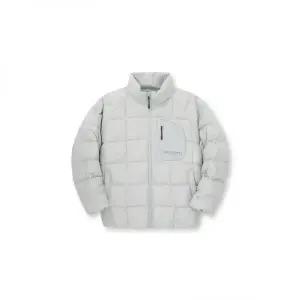 [디스커버리] 택가 189,000원키즈 퍼텍스 구스다운 경량패딩 LGREY DKDJ75046-GRL 309142