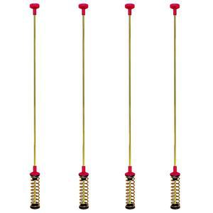 2025 업그레이드 DC68-03172B-03 DC68-03172C DC68-03172d-00 DC68-03172D 세탁기 서스펜션 로드(OEM), 삼성 WA50R5200AW/미국 WA50R5400AV/미국 WA45T3200AW/A4에 적합