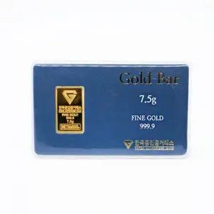 24K 순금 골드바 7.5g 2돈 미니 24k 금 선물 기념일 프로포즈 상견례