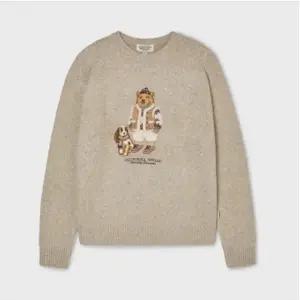 [롯데백화점]후아유 남여공용 스티브 프리미엄 자카드 스웨터 (WHKAF4T11U)