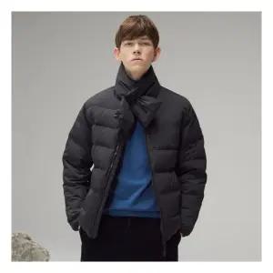 [스케쳐스]{매장정품} 스케쳐스 SKECHERS 스케쳐스남성 헝가리 허그 다운 머플러 세트블랙 946830