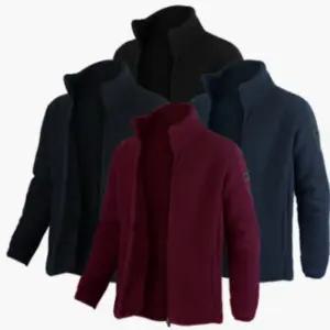 남녀공용 겨울 스탠다드 어반 플리스 집업 점퍼 자켓양털 후리스 여성 남성 뽀글이 작복 아웃도어 커플