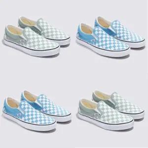 [롯데백화점]반스 컬러 띠어리 체커보드 Classic Slip-On 클래식 슬립온 VN000D6YEMW1 외 1종