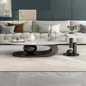 세라믹 쇼파 테이블 좌식 좌식형 티테이블 세트 소파 사각