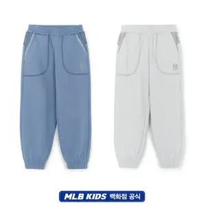 갤러리아 MLB엠엘비키즈 아웃도어 기모 조거 팬츠 아동바지 (7APTB0756)