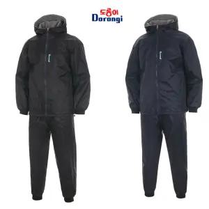 도롱이 간이방한복 경량 상하의 간절기 다용도 오토바이 라이더 산업현장 해상작업 냉동창고 AJ30087