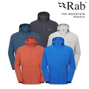 RAB 랩 보리얼리스 후디 QWS-76 / 남자 등산 바람막이 방풍자켓