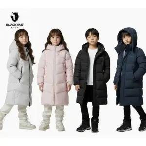 [롯데백화점]블랙야크 키즈 한파대비 핫 아이템 덕다운롱패딩 BKS제드L다운자켓#3 1BKPAW4912