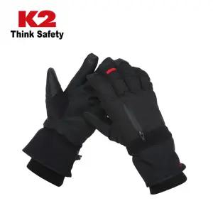 K2 케이투 장갑 방한장갑 IMW20901 손등지퍼 손목시보리처리 혹한기