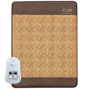 한일의료기 전자파없는 침대용 거실용 장미 온수매트 퀸 150x200cm 분리난방