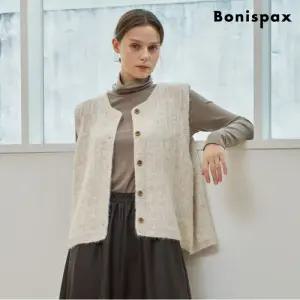 데일리 버튼업 울 니트 베스트 (XP4VW004L0)