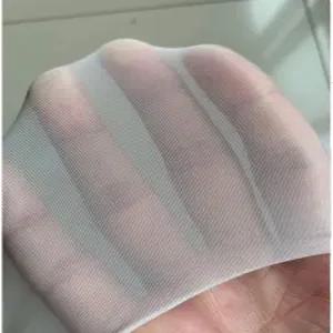 얇은 스타킹 고 투명한 스판 원단 시스루 매끄러운