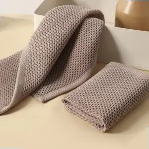 면행주 강력한 흡수 세척 부드러운 코튼 벌집행주