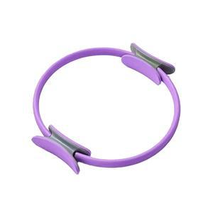 필라테스 링 피트니스 서클, 여성 허벅지, 코어 및 팔을 위한 14인치 매직 서클 요가 링, 듀얼 그립 운동 장비 홈 운동용