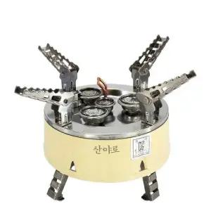 썬터치 강염버너 [산야로]강염버너 SW-100-1(원형)