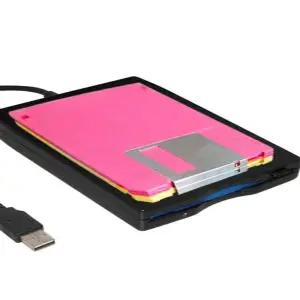 플로피디스크리더기 USB to FDD 3.5플로피디스크 드라이브 디스켓 리더기